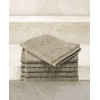 De Witte Lietaer Contessa Luxe Cotton Wash Cloth, Taupe, 16