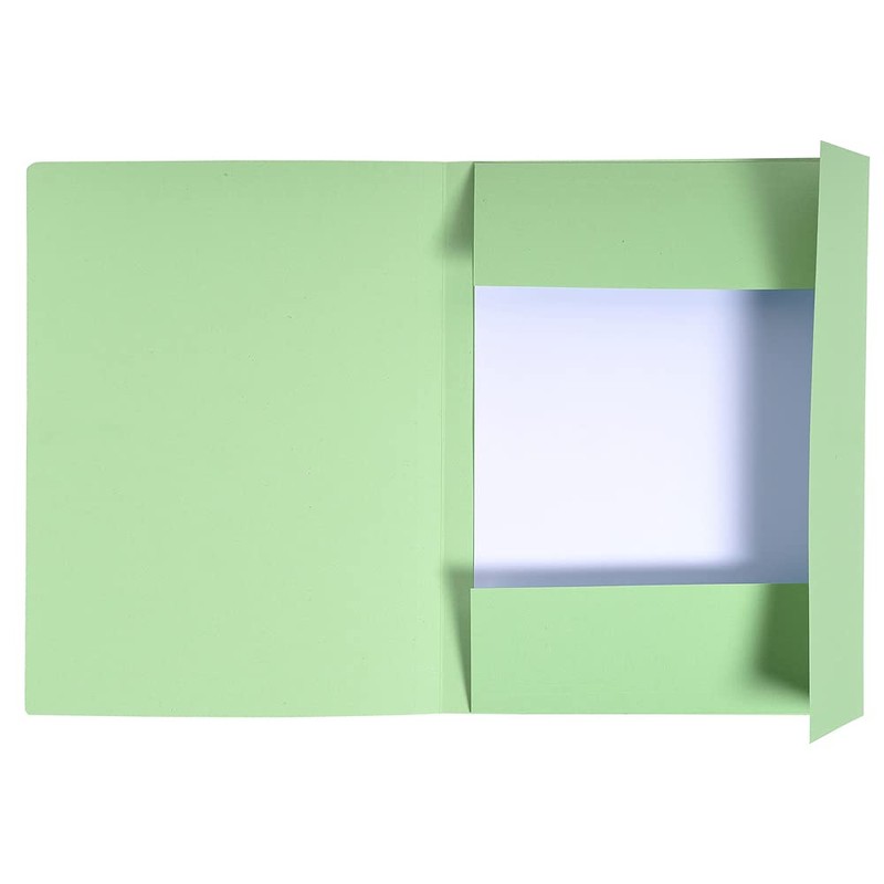 Exacompta - Ref 448000E - Forever Collection - Pre-Printed 3-Flap