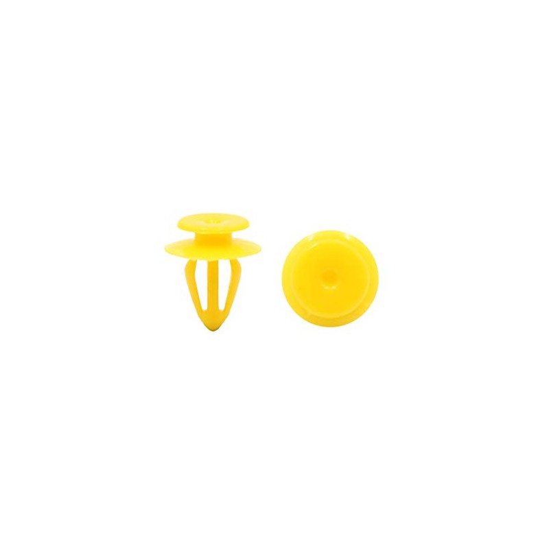 sourcing map Universal Car Vehicle Mudguard Rivets Mounting Clip Clips