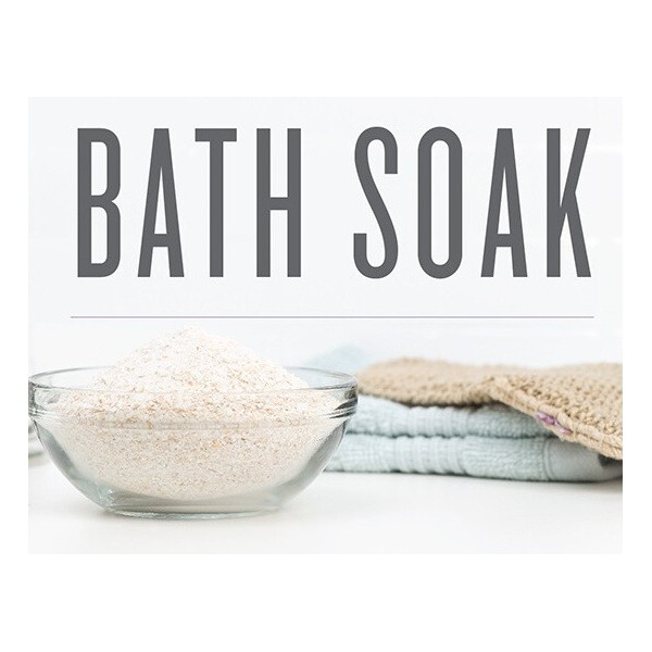 www.bulksaltsbathandbody.com Oatmeal Bath Soak 4 lbs ~Choose from 30 Scents