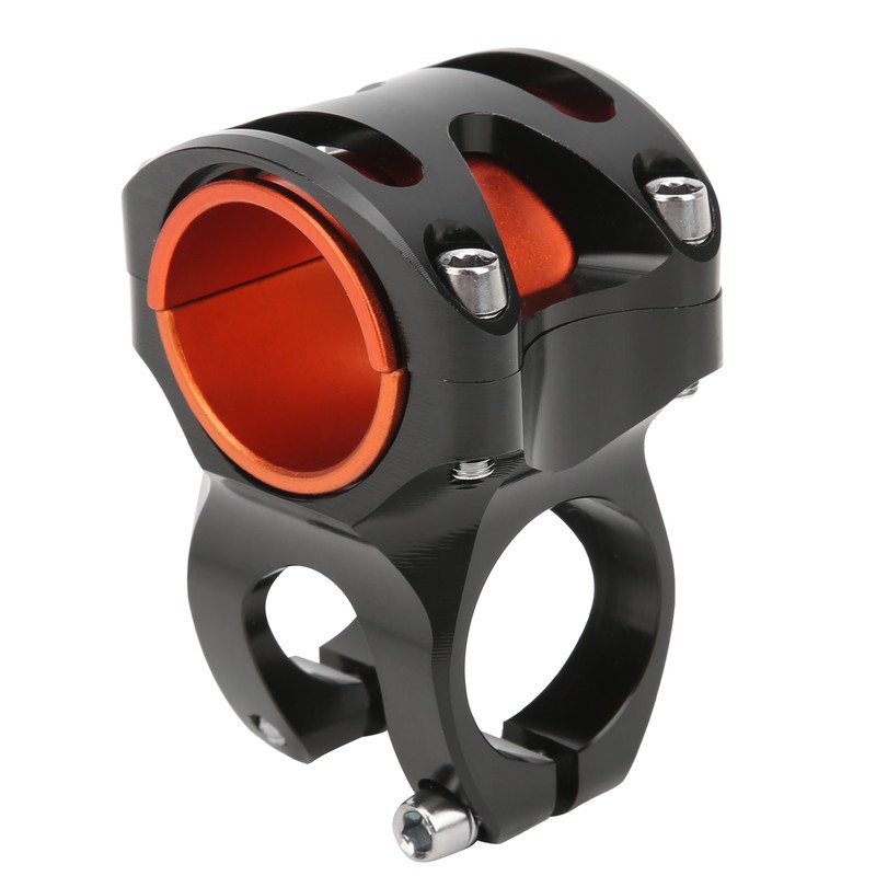 CANSUCC 31.8/35mm Bike Handle Stem Riser Short Handle Stem Aluminum
