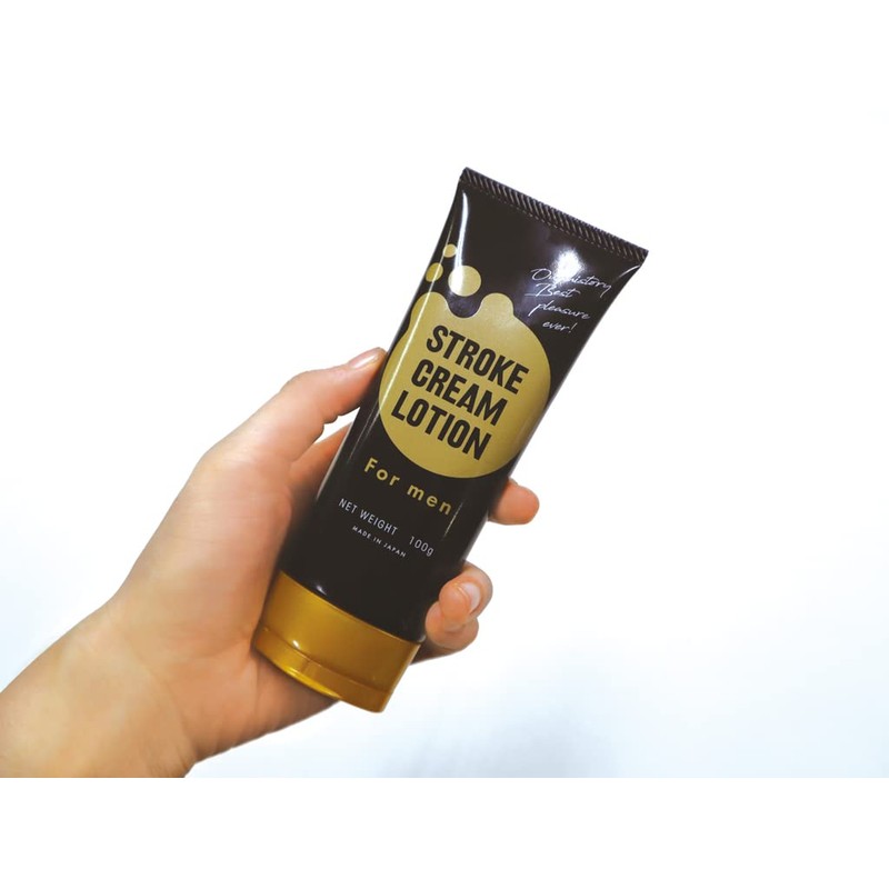 Tamatoys Stroke Cream Lotion