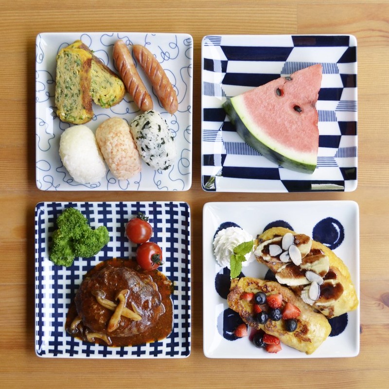 natural69 swatch [Square Plate M] Woody