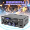 Joengoep BT-398A Stereo Audio Amplifier, Receiver for Speakers Max 900W,