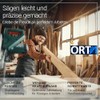 Orta Flexback Band Saw Blades Width 6 for Hard/Soft Wood,