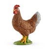 schleich Farm World 17081 Hen, from 3 Years, Toy Figure,
