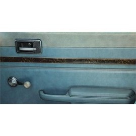 OER Black Inner Door Handle Escutcheon Set 1975-76 Firebird Camaro 1976-79 Nova