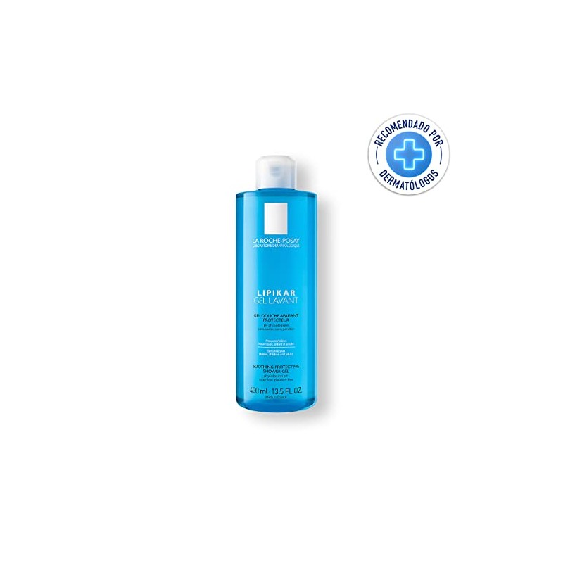 Roche Posay Lipikar Gel Lavant Ducha Niacinamida Piel Sensible Limpiador