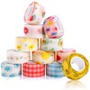 Bandage Wrap, 12Pcs Sweatproof and Waterproof Cute Vet Wrap, Elastic