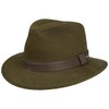 Stetson Waxed Traveller Fabric Hat Leather Set Summer Winter Men,