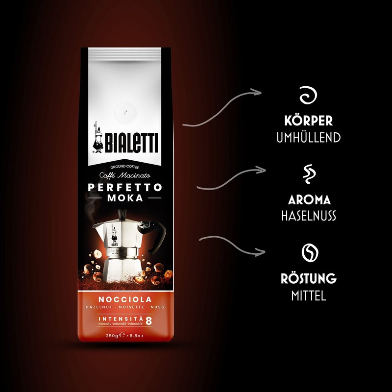 Bialetti Coffee, Various Flavours
