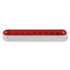 Grand General 76092 Red 6-1/2" 9-LED Sealed Light Bar with