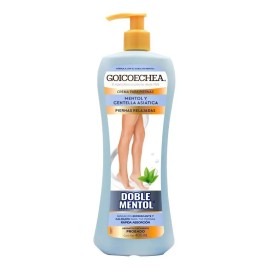 Crema Para Piernas Goicoechea Relajadas Doble Mentol 400 Ml