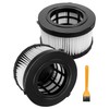 TIKSCIENCE DC5151H Filter Replacement Fit for DEWALT DC515 DCV517 DCV517B