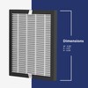 Westinghouse Air Purifier True HEPA Filter Replacement Compatible with 1804