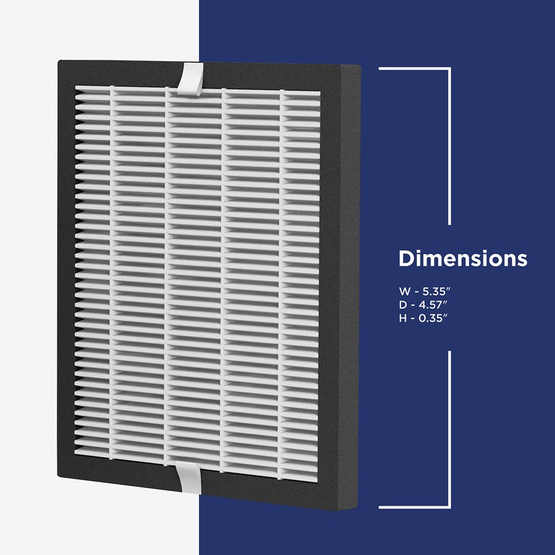 Westinghouse Air Purifier True HEPA Filter Replacement Compatible with 1804