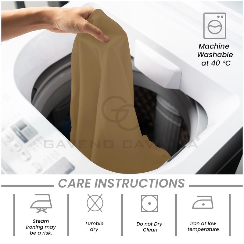 Extra Deep Fitted Sheet King Size - Non Iron &