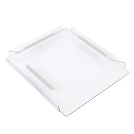 Mini Protective Cover, Mini Accessories Acrylic Protective Case for Mini Dish Satellite, Anti Drop Shock Resistant Dish Satellite Protective Shell for