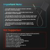 ANDTOBO USB to Aux Audio Adapter, 3.5mm Male to USB
