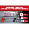 PAIR Front Sway Bar 6" Lift Extended Link Kit 4WD