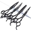 Tijeras de corte de pelo de 7/8 pulgadas para peluquería,