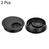 sourcing map Cable Hole Cover, 2.1Inch/53.5mm Zinc Alloy Desk Wire