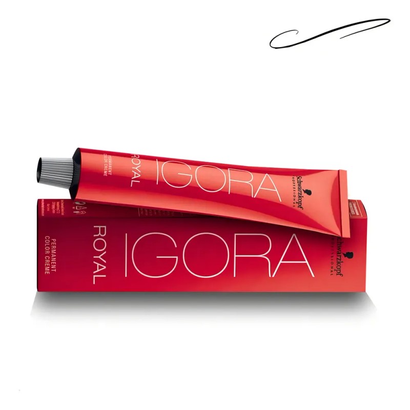 Tinte Schwarzkopf Professional Igora royal Reds tono 8-77 para cabello