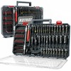 86-Piece Magnetic Impact Nut Driver Set, SAE/Metric Nut Driver Set,