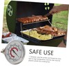 GANAZONO Bimetallic Oven Temperature Gauge Heat Resistant BBQ Thermometer for