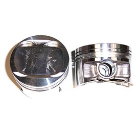 DNJ Piston Set Standard Size P297 For 96-00 Honda/Civic, Civic del Sol 1.6L L4 SOHC Naturally Aspirated designation D16Y8,D16Y5