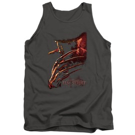 Popfunk A Nightmare On Elm Street 2010 Coming for You Poster Unisex Adult Tank Top, Charcoal, X-Large