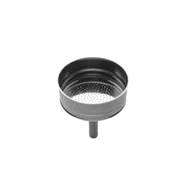 Bialetti 0800111 Funnel, Aluminum, Stainless Steel, 12 x 7 x 19 cm