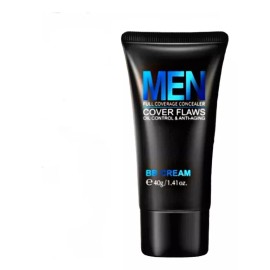 A&R Maquillaje Para Hombre Men Cover Flaws Anti-edad Anti-graso