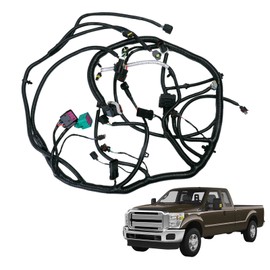 KALANBAY 3C3Z12B637BA Engine Wiring Harness for 2003 2004 Ford F250 F350 F450 F550 Super Duty Diesel Engine,6.0L,Build Date of 1/30/03 Thru 9/29/03 Only, Standalone Wire Harness