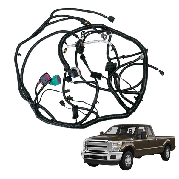 KALANBAY 3C3Z12B637BA Engine Wiring Harness for 2003 2004 Ford F250