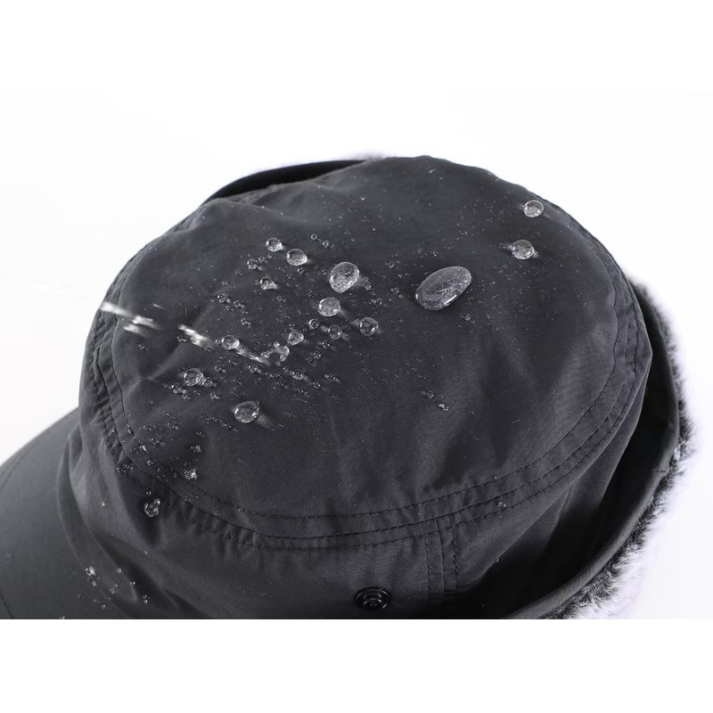 Connectile Unisex Earmuffs Cap, Outdoor, Winter, Cold Weather Hat, Warm