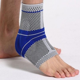 Ankle Support Band for Sports (Basketball, Soccer, Hiking) & Achilles Tendon Protection Cushioned Ankle Support 3 - XL