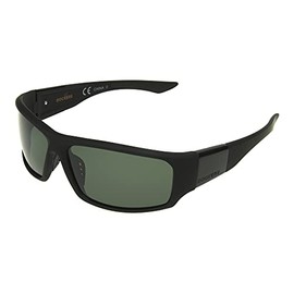 DOCKERS Men's Noel Sunglasses WRAP, Black, 63mm
