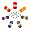 Lavita NOVA Fluffy Crochet Yarn Bundle - Soft Plush Baby