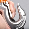 Alele Grab Hooks,1T Crane Scale,Slip Hooks,Stainless Steel Lifting Hook Rigging