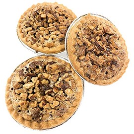 Texas Mini Pecan Pies 3" One Dozen-Goldthwaite Texas