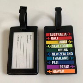 Unbranded Luggage Baggage Tag travel 2 Pack