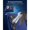 DOME GLASS Whitestone DOMEカメラリングタイプGalaxy S26 Ultra [ケース互換＆HDシャープネス]強化ガラスレンズ保護フィルム[1枚]