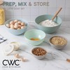 COOK WITH COLOR Mixing Bowls with Lids - 12 Piece