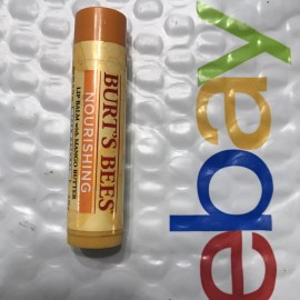 Burt's Bees BURTS BEES Nourishing Lip Balm With MANGO BUTTER sealed NWOB