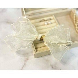 (2 types) Burnaby Ballet Core Layered Hairpin Violet 8cm / (2종) 버나비 발레코어 레이어드 헤어핀 바이올렛  8cm