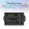 DC12/24V 20A Programmable LED Time Controller 5 Channels Color Adjustable