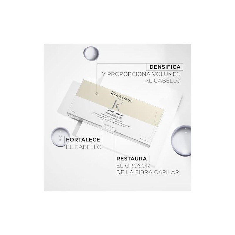 KÉRASTASE Cure Densifique Ampolletas Densificantes 10 x 6 ml