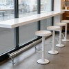 6ft Bar Foot Rail Kit for Kitchen Island Indoor Outdoor,