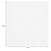 1 Gallon Twist Tie Storage Bags, Clear Plastic Food, 400